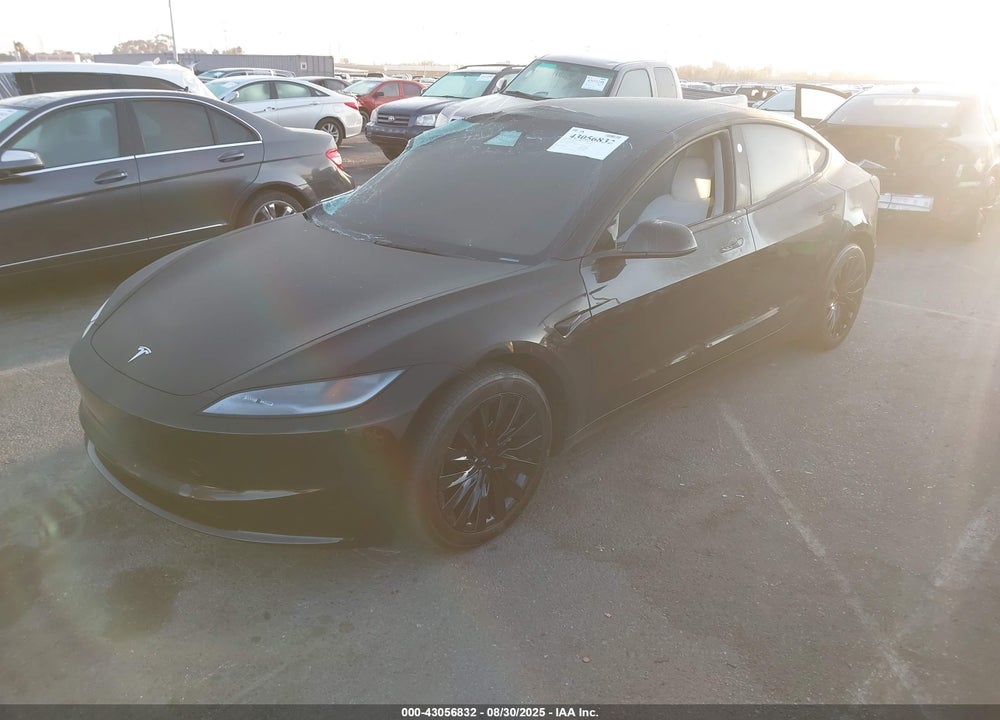 2024 TESLA MODEL 3 VIN: 5YJ3E1EB6RF811993