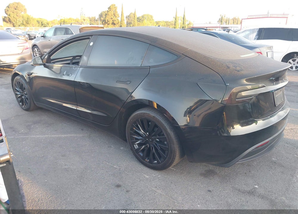 2024 TESLA MODEL 3 VIN: 5YJ3E1EB6RF811993