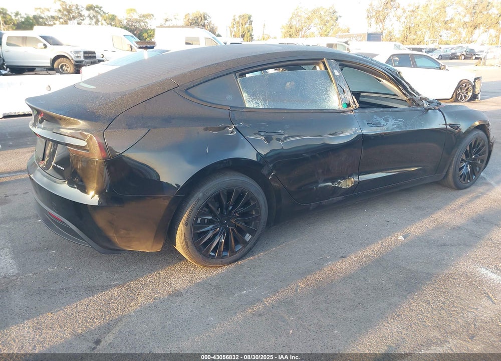 2024 TESLA MODEL 3 VIN: 5YJ3E1EB6RF811993