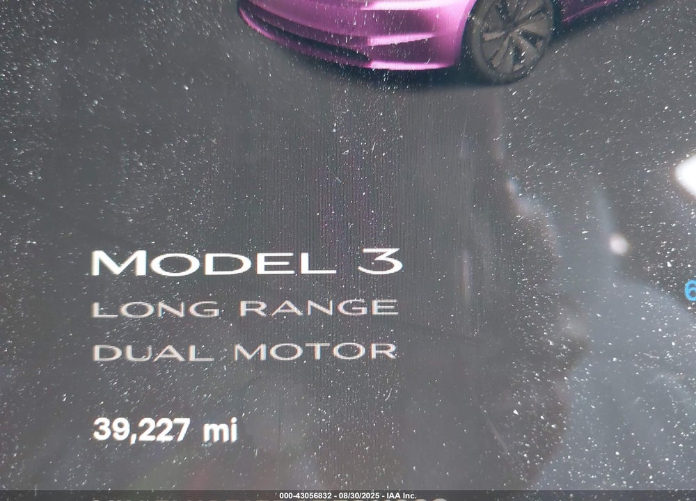 2024 TESLA MODEL 3 VIN: 5YJ3E1EB6RF811993