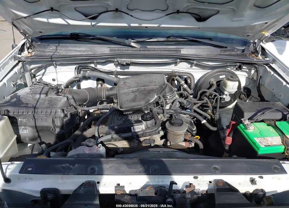 2013 TOYOTA TACOMA VIN: 5TFNX4CN6DX027815