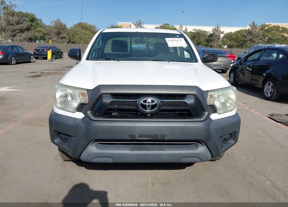 2013 TOYOTA TACOMA VIN: 5TFNX4CN6DX027815