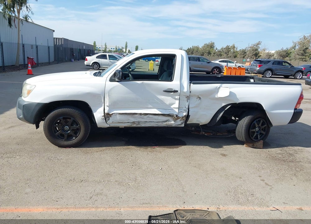 2013 TOYOTA TACOMA VIN: 5TFNX4CN6DX027815