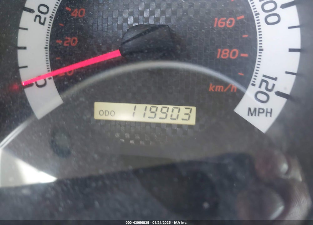 2013 TOYOTA TACOMA VIN: 5TFNX4CN6DX027815