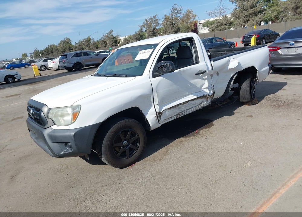 2013 TOYOTA TACOMA VIN: 5TFNX4CN6DX027815