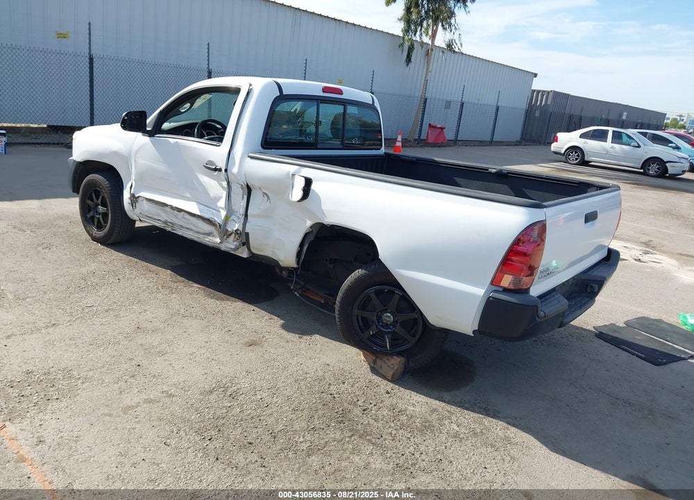 2013 TOYOTA TACOMA VIN: 5TFNX4CN6DX027815