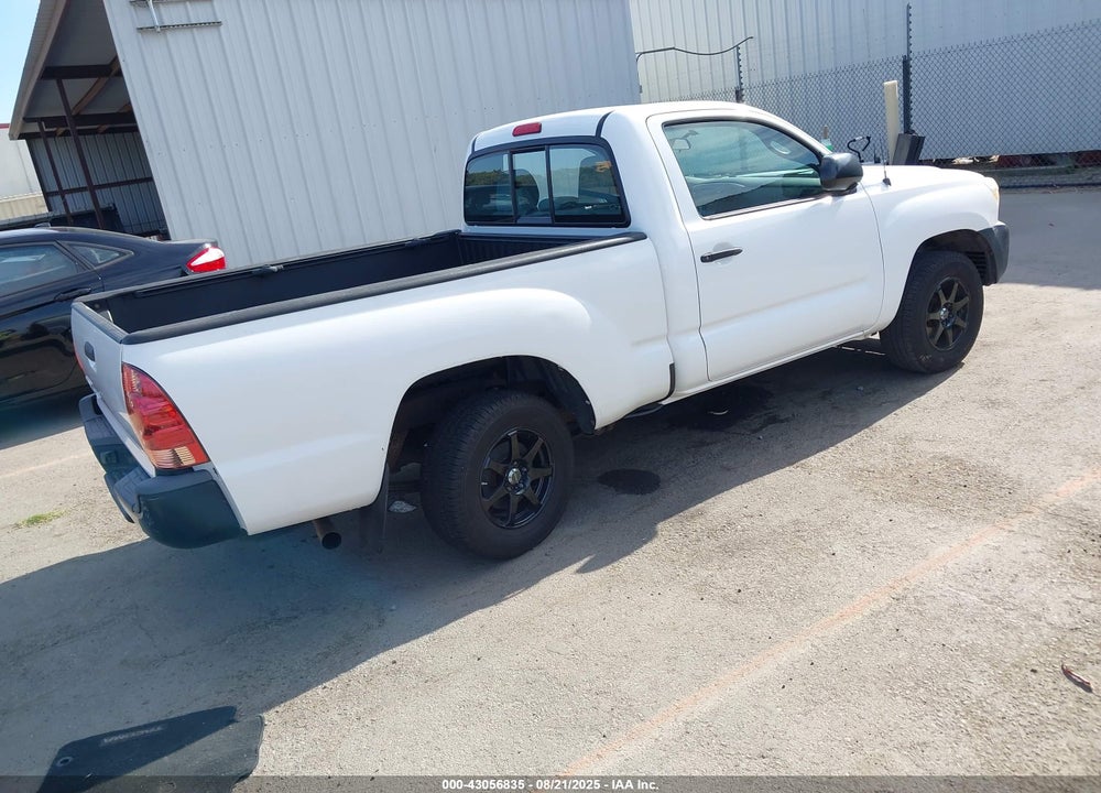 2013 TOYOTA TACOMA VIN: 5TFNX4CN6DX027815