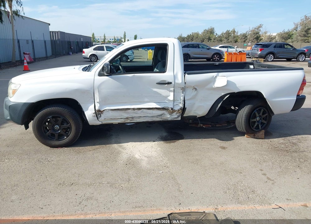 2013 TOYOTA TACOMA VIN: 5TFNX4CN6DX027815