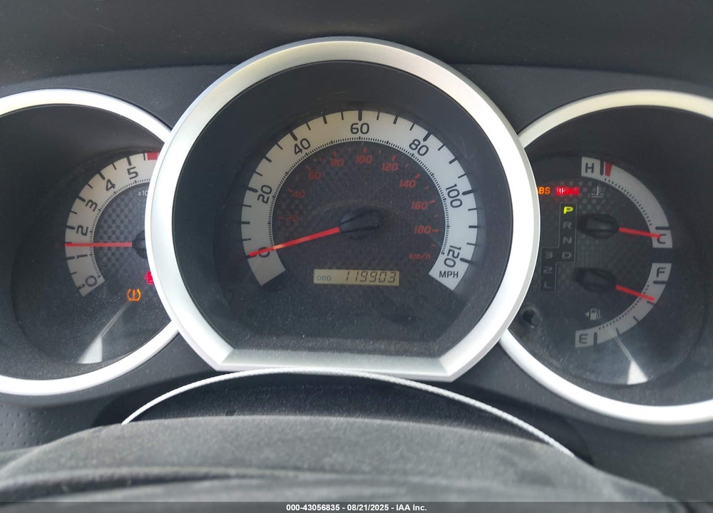 2013 TOYOTA TACOMA VIN: 5TFNX4CN6DX027815