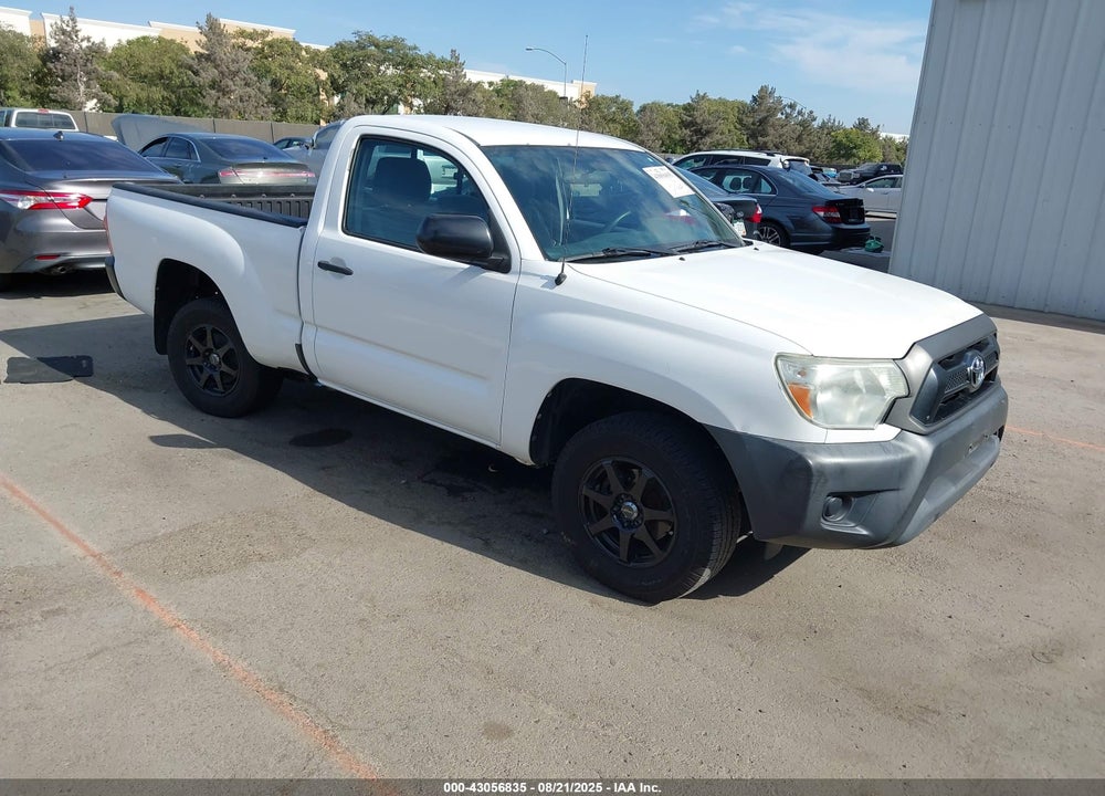2013 TOYOTA TACOMA VIN: 5TFNX4CN6DX027815