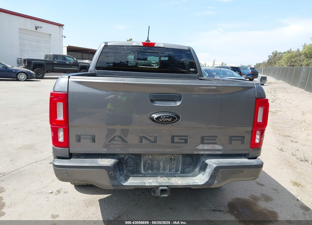2022 FORD RANGER VIN: 1FTER4FH1NLD25861