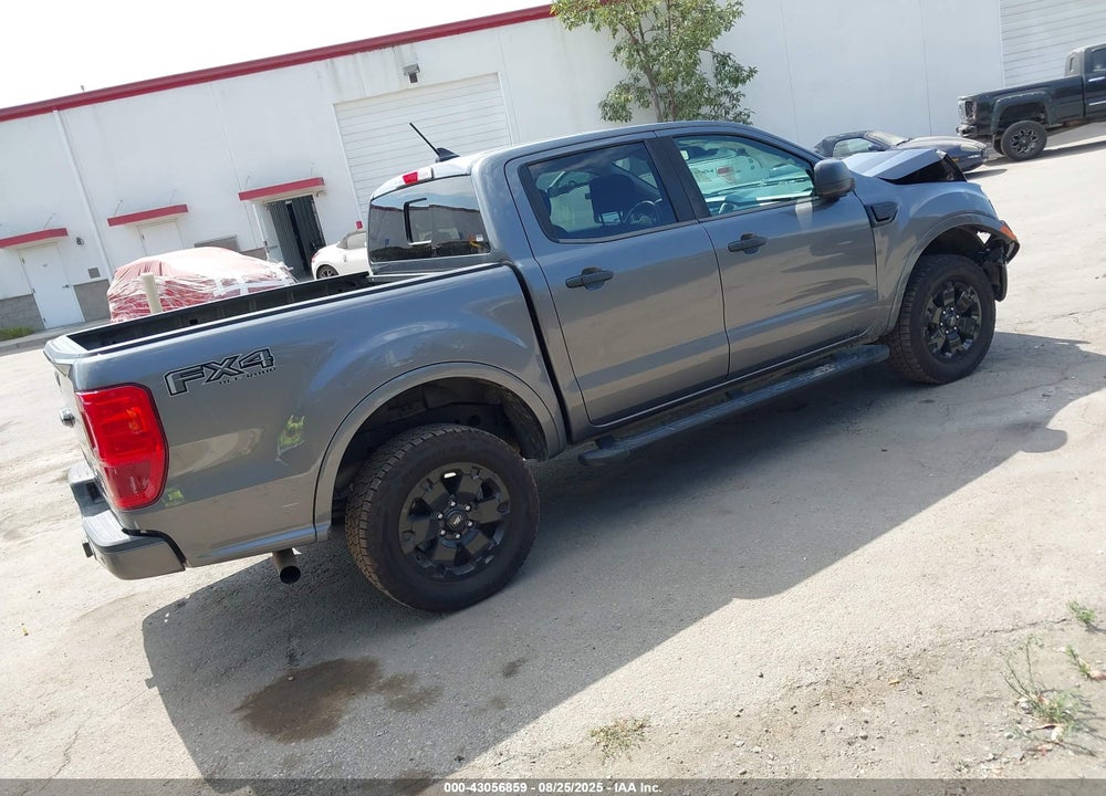 2022 FORD RANGER VIN: 1FTER4FH1NLD25861