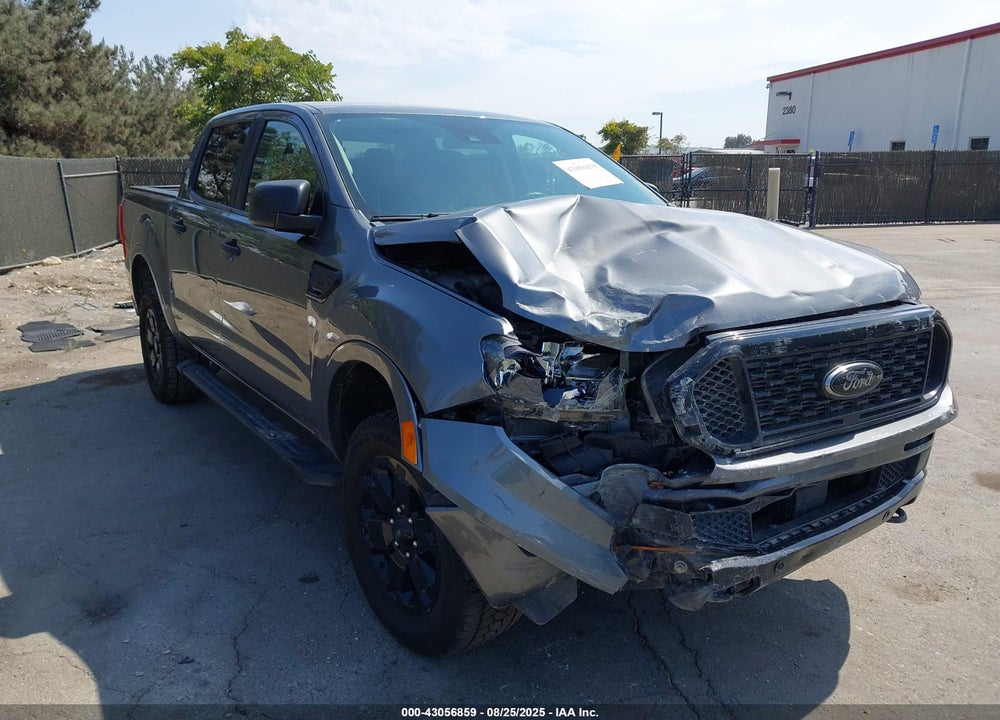 2022 FORD RANGER VIN: 1FTER4FH1NLD25861