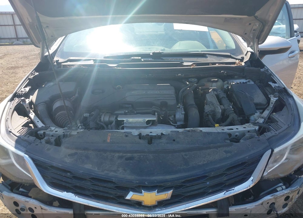 2017 CHEVROLET CRUZE LT AUTO VIN: 1G1BE5SM2H7102483