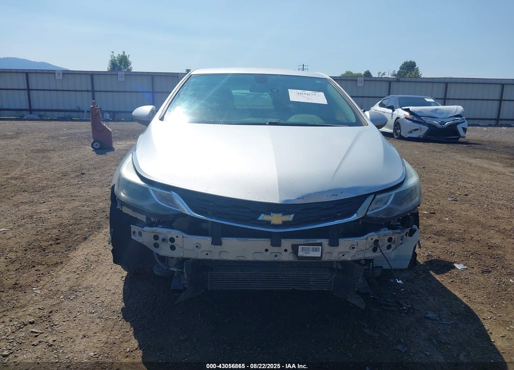 2017 CHEVROLET CRUZE LT AUTO VIN: 1G1BE5SM2H7102483