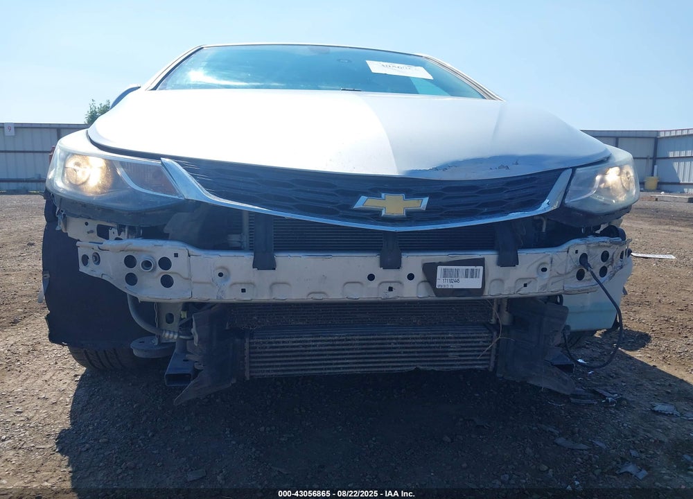 2017 CHEVROLET CRUZE LT AUTO VIN: 1G1BE5SM2H7102483