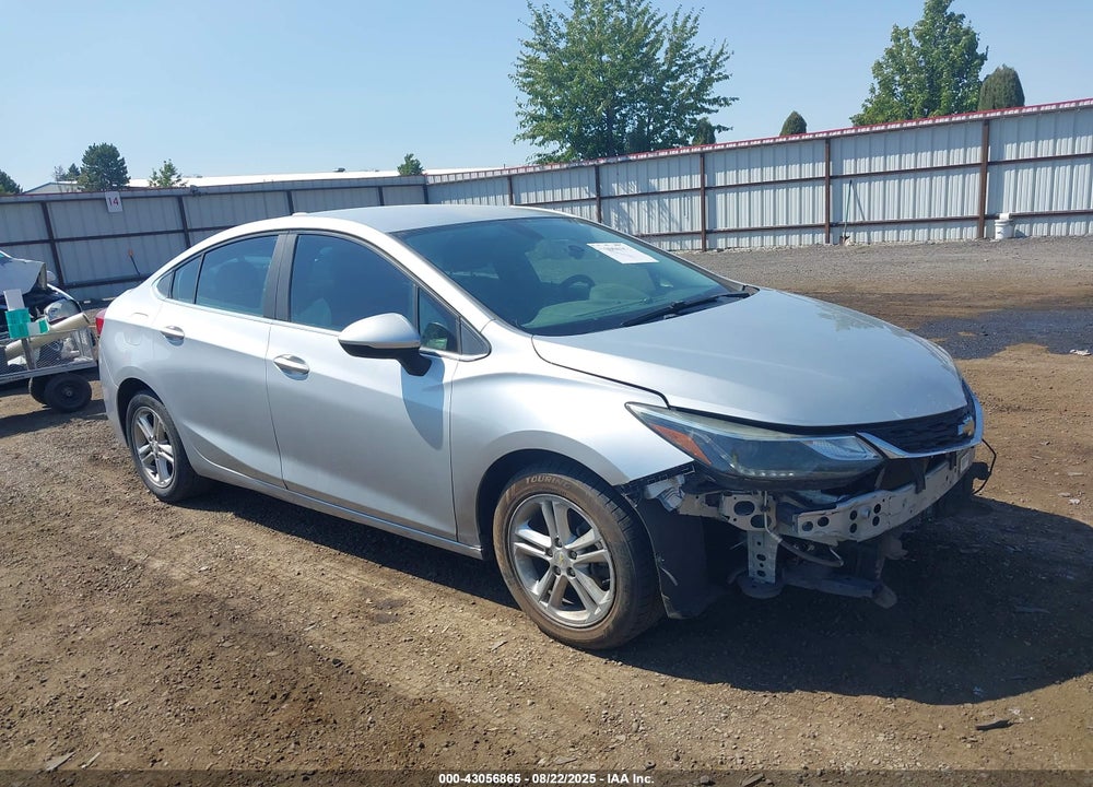 2017 CHEVROLET CRUZE LT AUTO VIN: 1G1BE5SM2H7102483
