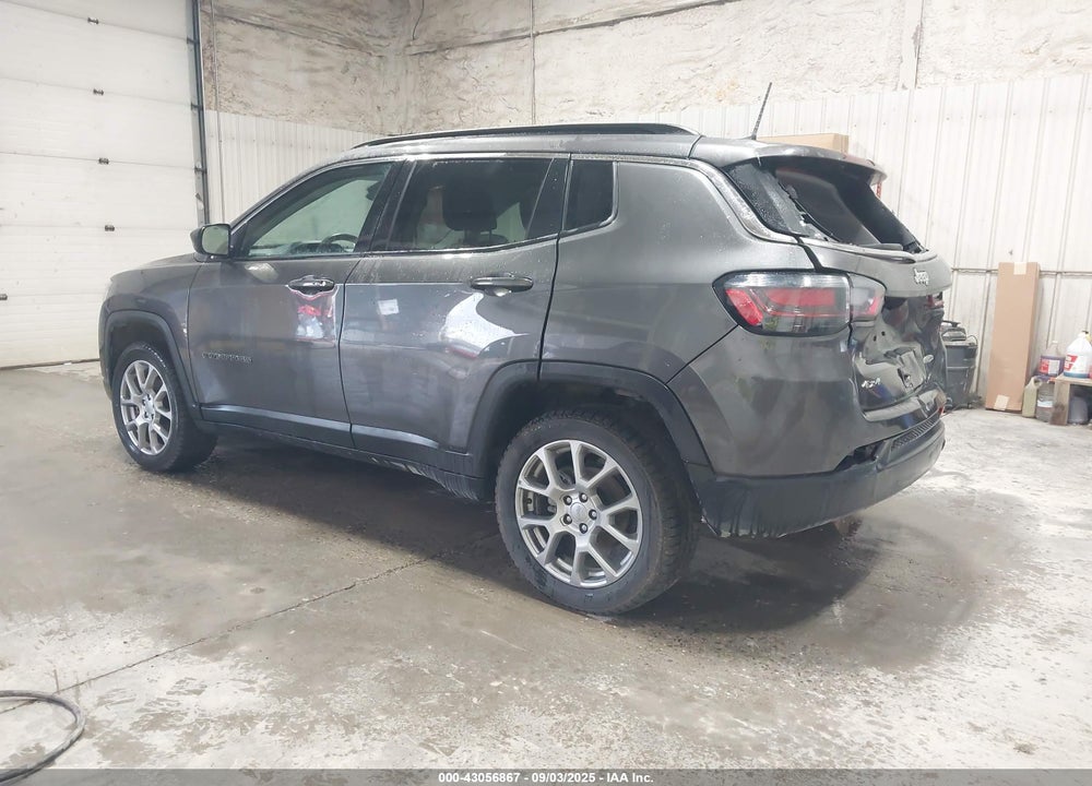 2022 JEEP COMPASS LATITUDE LUX 4X4 VIN: 3C4NJDFB1NT199721
