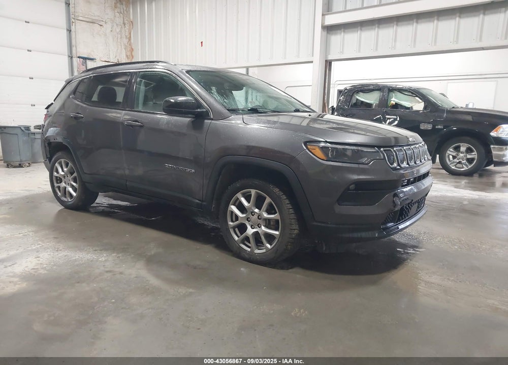 2022 JEEP COMPASS LATITUDE LUX 4X4 VIN: 3C4NJDFB1NT199721