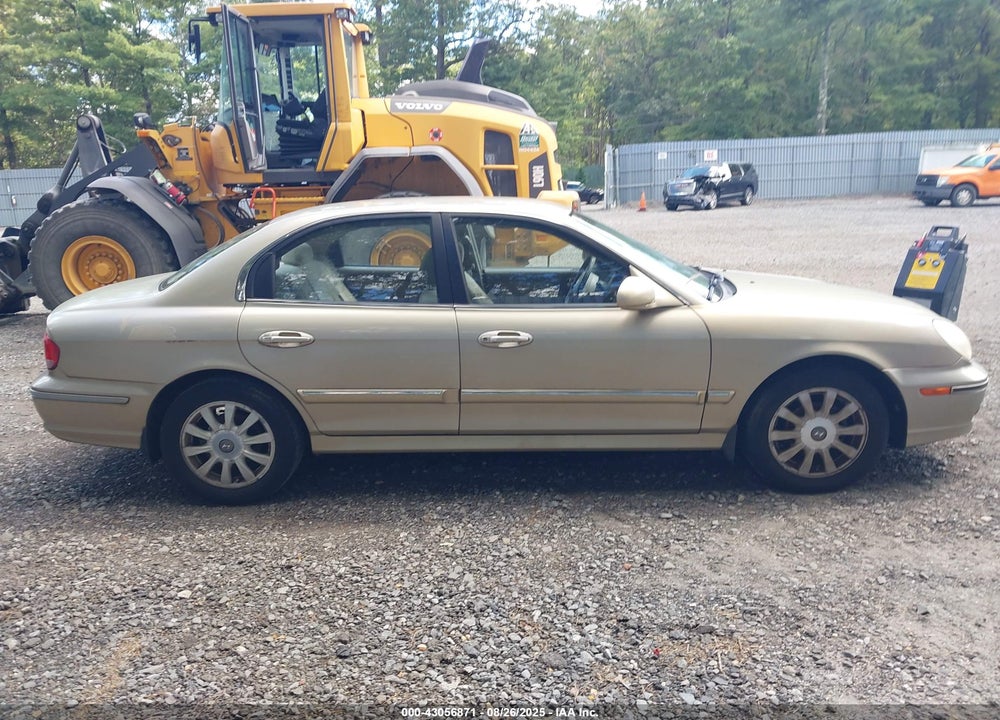 2004 HYUNDAI SONATA VIN: KMHWF35H04A933725