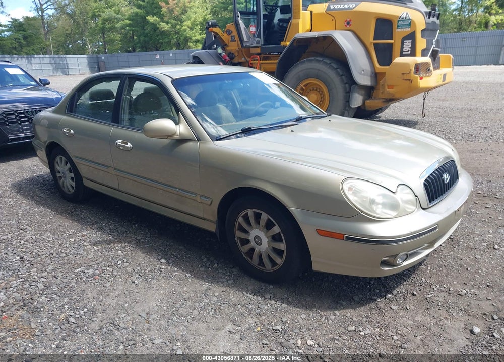 2004 HYUNDAI SONATA VIN: KMHWF35H04A933725
