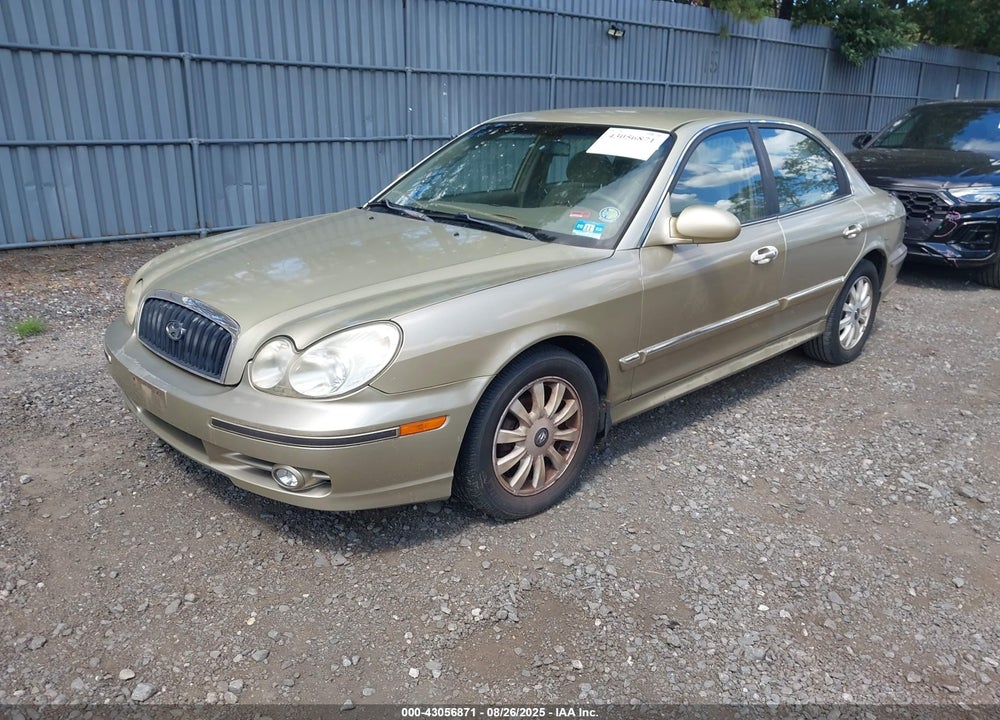 2004 HYUNDAI SONATA VIN: KMHWF35H04A933725