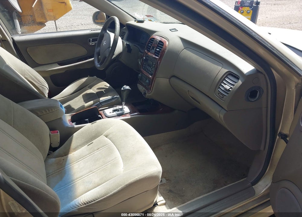 2004 HYUNDAI SONATA VIN: KMHWF35H04A933725