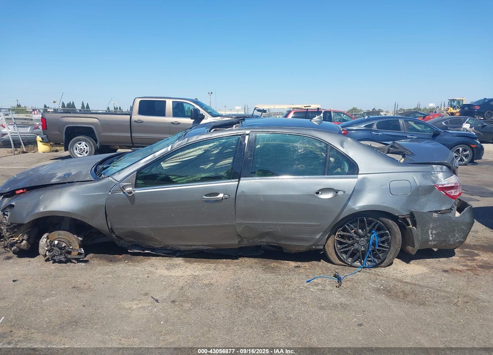2009 ACURA RL VIN: JH4KB26619C001159