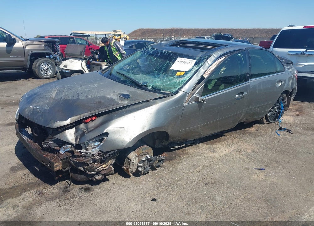 2009 ACURA RL VIN: JH4KB26619C001159