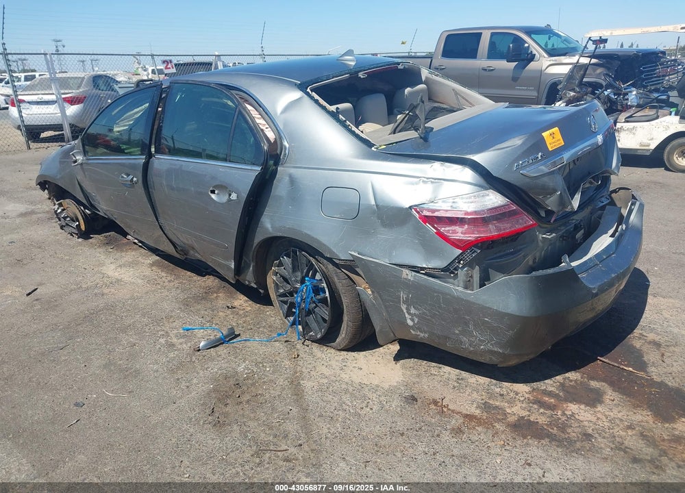 2009 ACURA RL VIN: JH4KB26619C001159