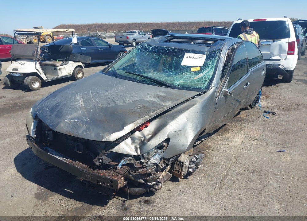 2009 ACURA RL VIN: JH4KB26619C001159