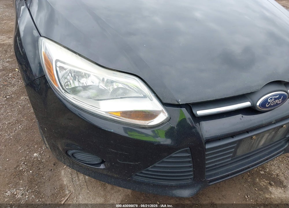 2013 FORD FOCUS SE VIN: 1FADP3F27DL122565