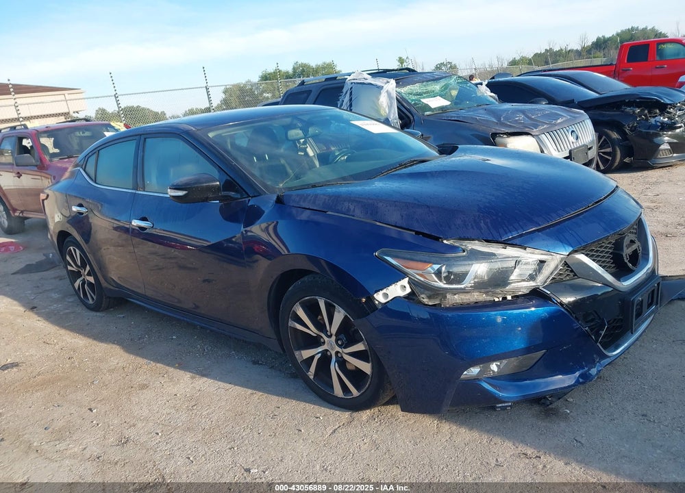 2018 NISSAN MAXIMA 3.5 SV VIN: 1N4AA6AP8JC361076