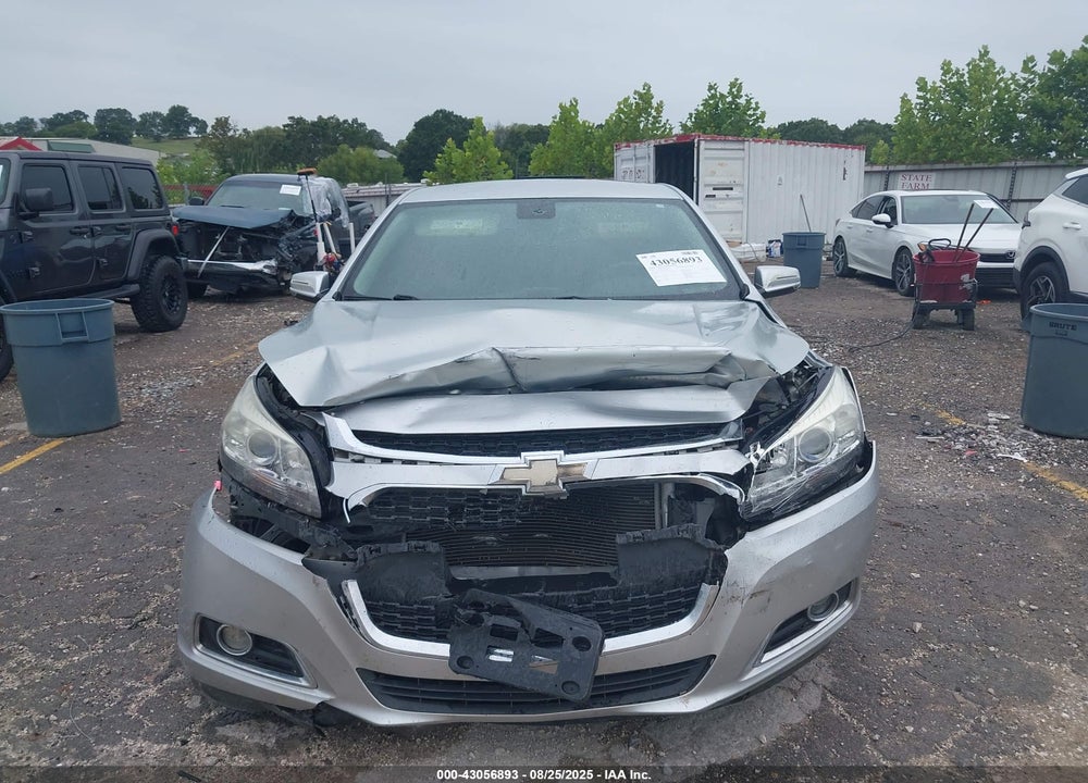 2016 CHEVROLET MALIBU LIMITED LTZ VIN: 1G11E5SA3GF139130