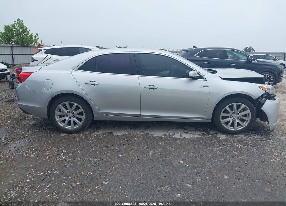 2016 CHEVROLET MALIBU LIMITED LTZ VIN: 1G11E5SA3GF139130