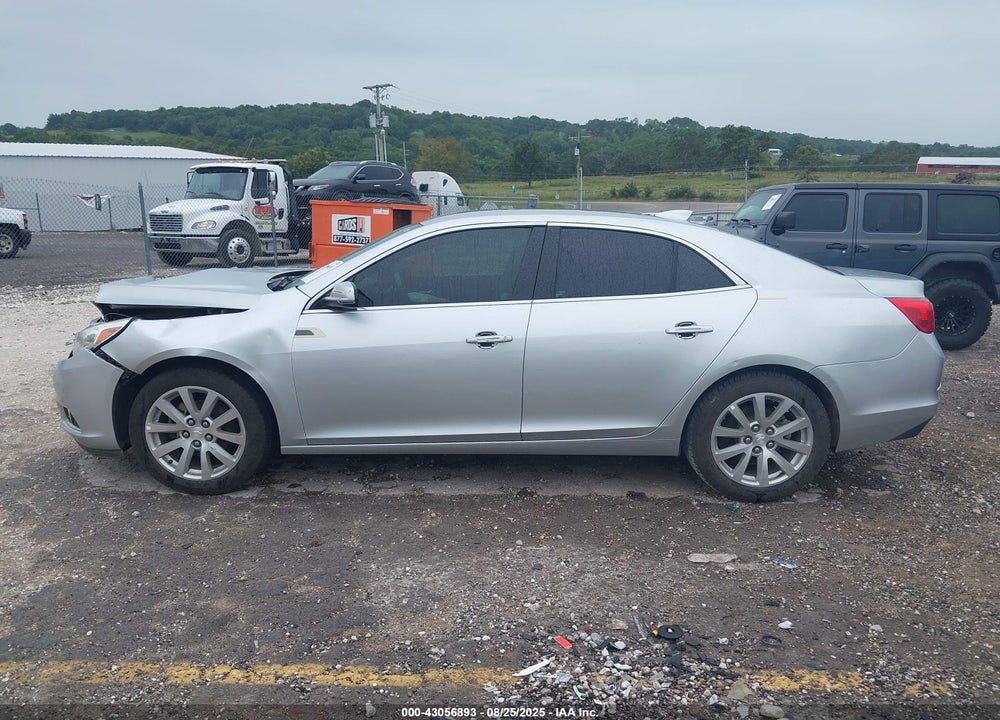 2016 CHEVROLET MALIBU LIMITED LTZ VIN: 1G11E5SA3GF139130