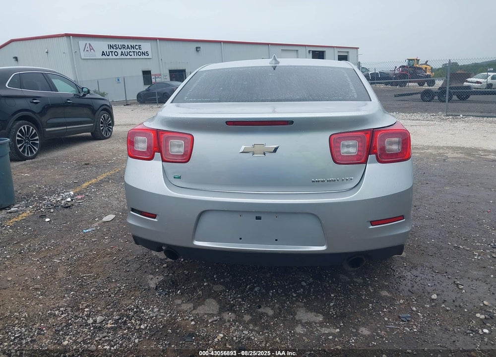 2016 CHEVROLET MALIBU LIMITED LTZ VIN: 1G11E5SA3GF139130