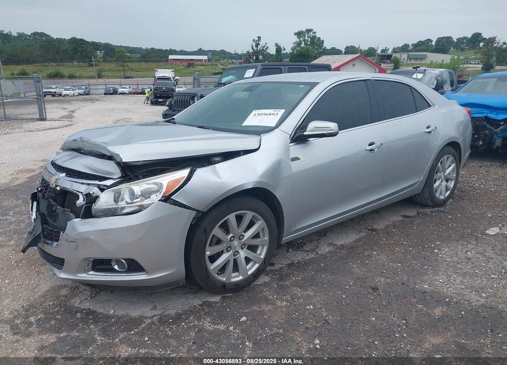 2016 CHEVROLET MALIBU LIMITED LTZ VIN: 1G11E5SA3GF139130