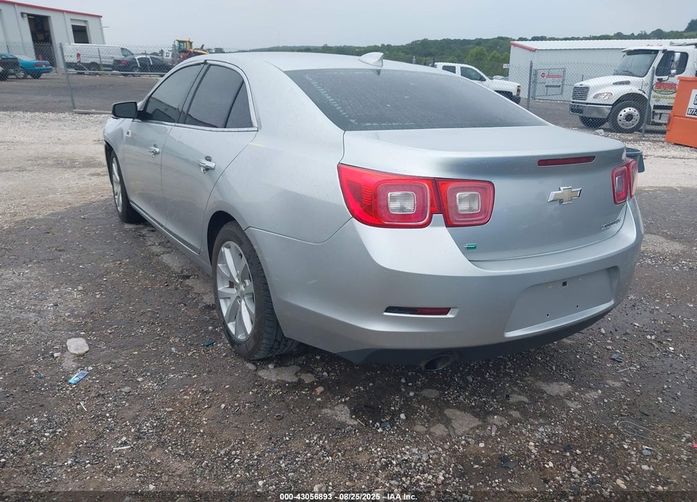 2016 CHEVROLET MALIBU LIMITED LTZ VIN: 1G11E5SA3GF139130