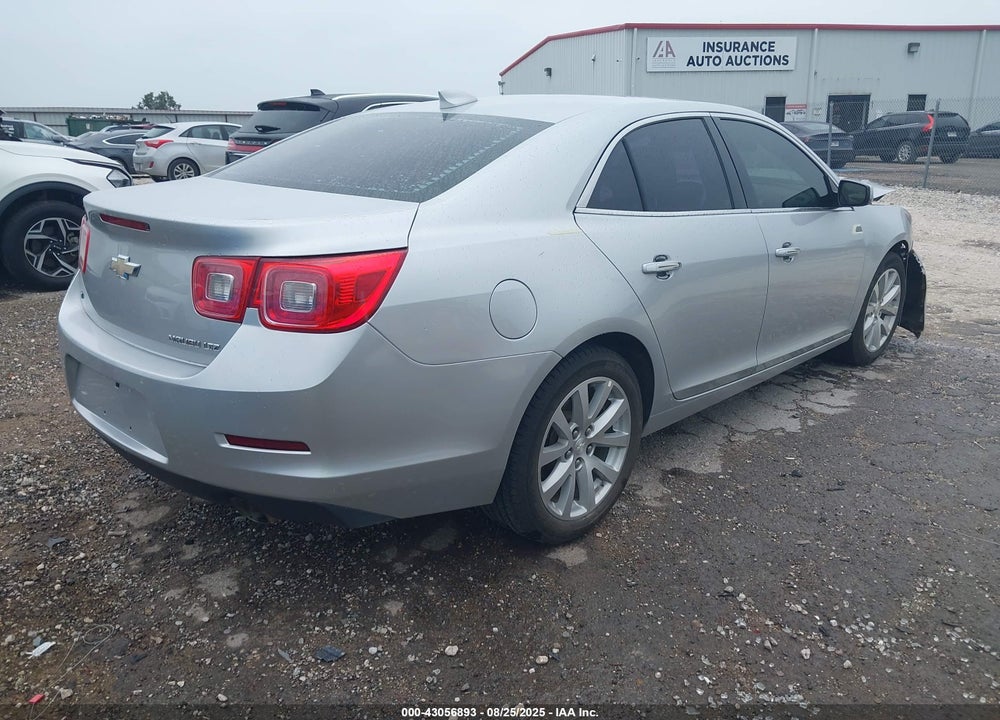 2016 CHEVROLET MALIBU LIMITED LTZ VIN: 1G11E5SA3GF139130