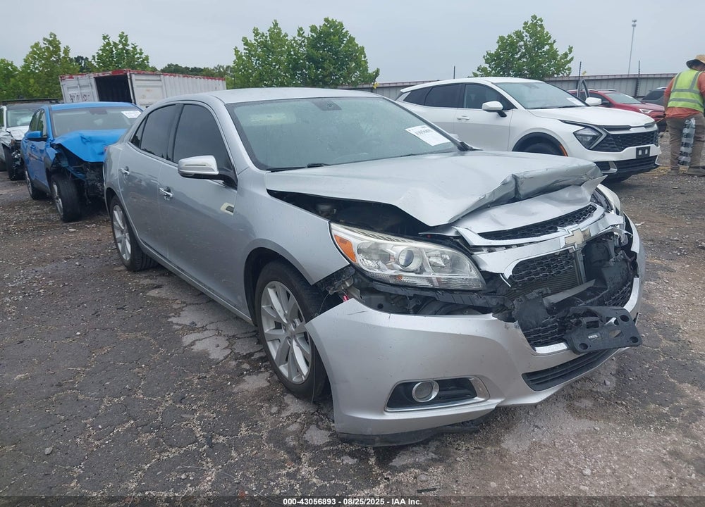 2016 CHEVROLET MALIBU LIMITED LTZ VIN: 1G11E5SA3GF139130