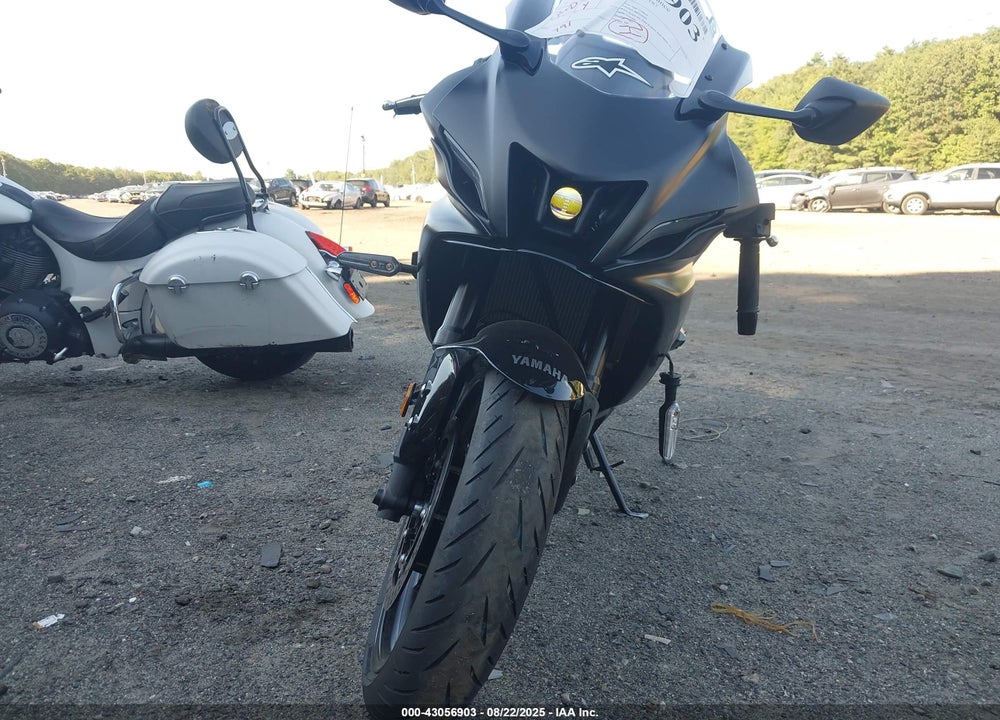 2025 YAMAHA YZFR7 VIN: JYARM38E5SA018435