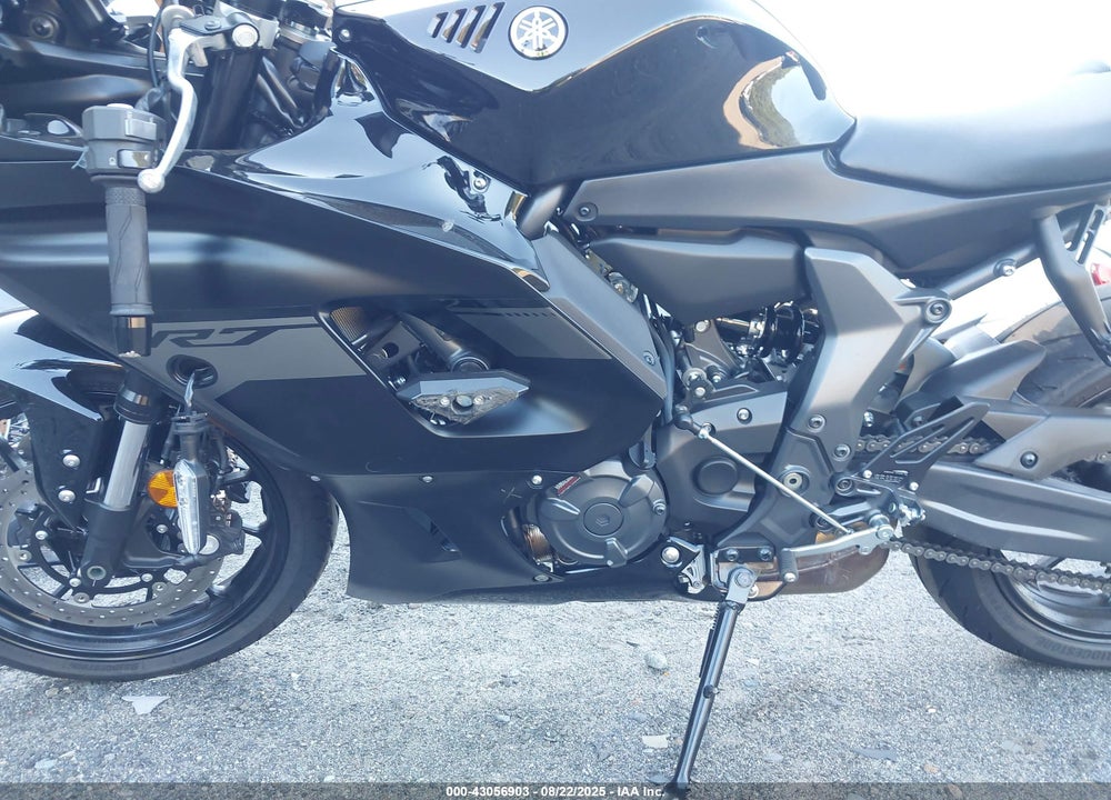 2025 YAMAHA YZFR7 VIN: JYARM38E5SA018435