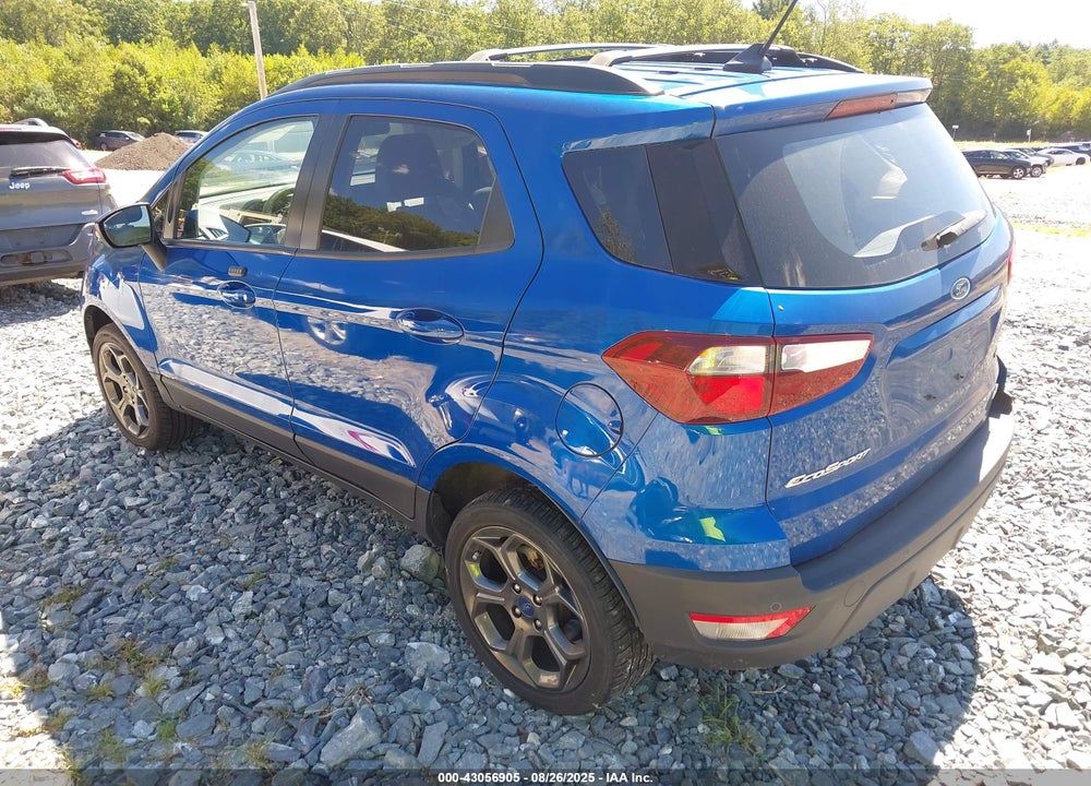 2018 FORD ECOSPORT VIN: MAJ6P1CL8JC176415