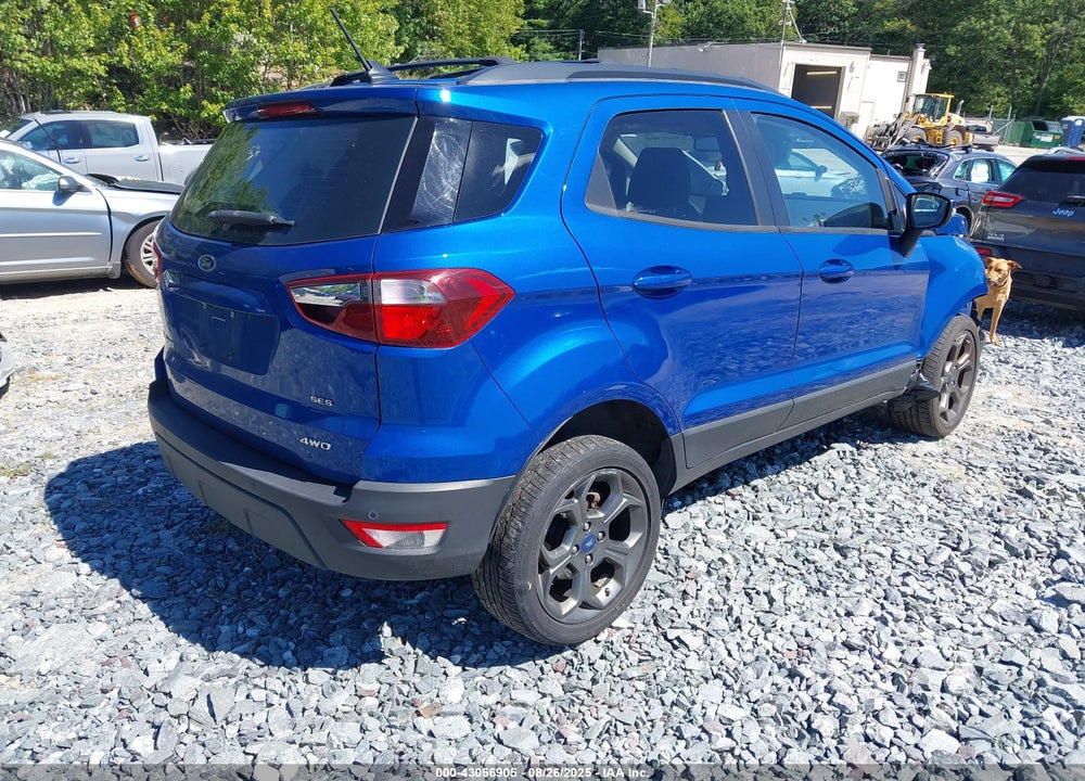 2018 FORD ECOSPORT VIN: MAJ6P1CL8JC176415