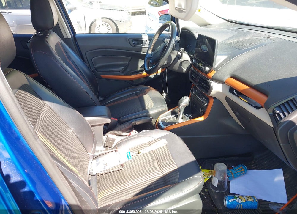 2018 FORD ECOSPORT VIN: MAJ6P1CL8JC176415