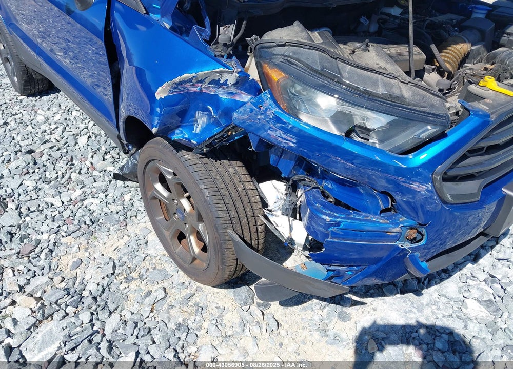 2018 FORD ECOSPORT VIN: MAJ6P1CL8JC176415