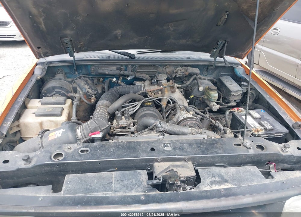 1997 FORD RANGER VIN: 1FTCR10A5VTA50254