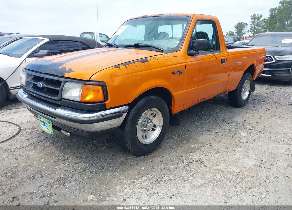 1997 FORD RANGER VIN: 1FTCR10A5VTA50254
