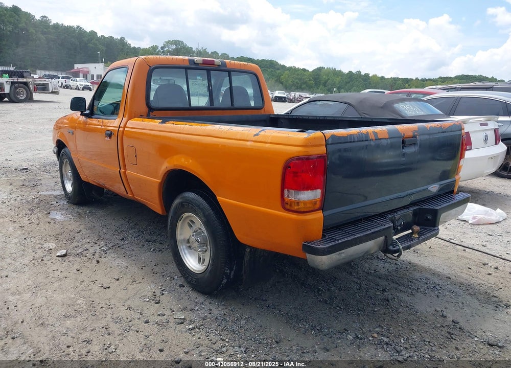 1997 FORD RANGER VIN: 1FTCR10A5VTA50254